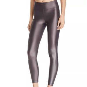 KORAL workout leggings - size s metallic grey